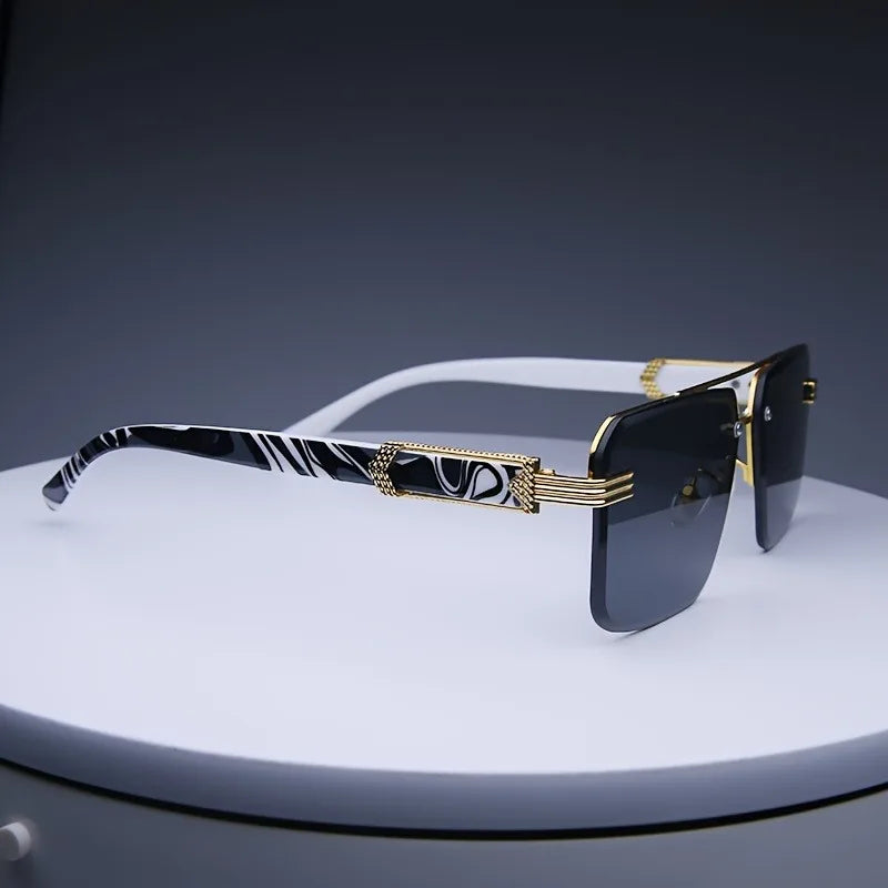 Horizon Rimless Glasses