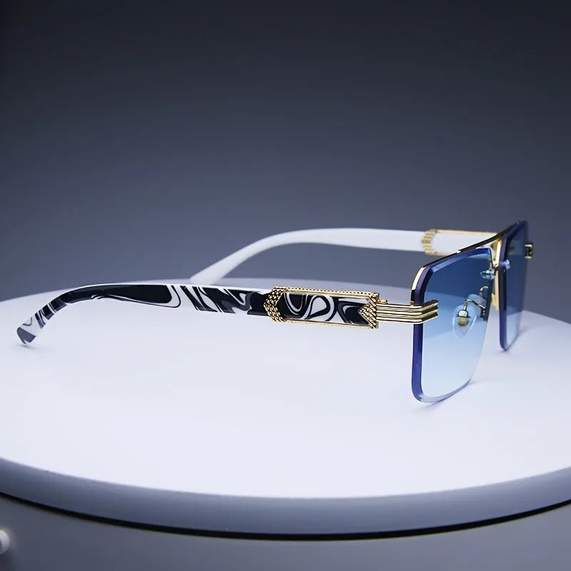 Horizon Rimless Glasses