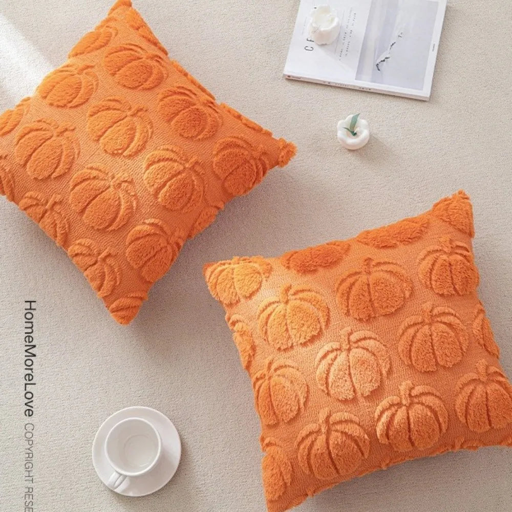 Cozy Pumpkin Cushion Covers