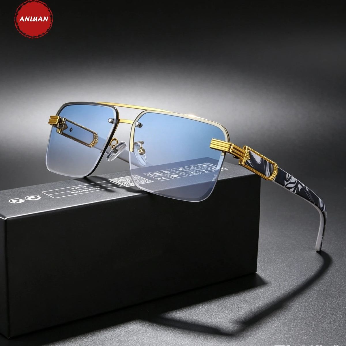 Horizon Rimless Glasses