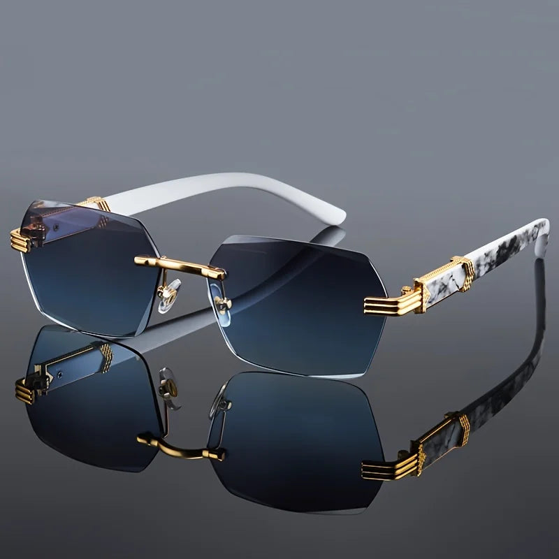 Horizon Rimless Glasses