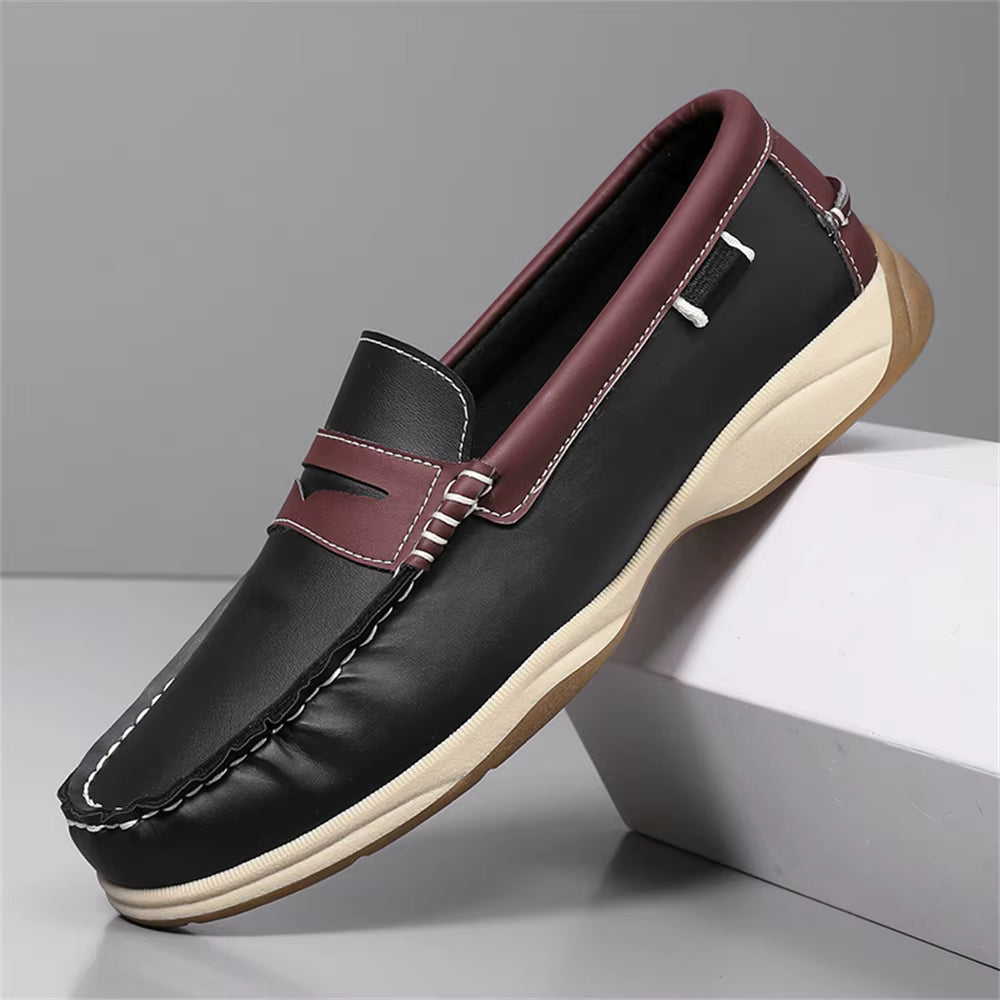 HarborStep Leather Loafers