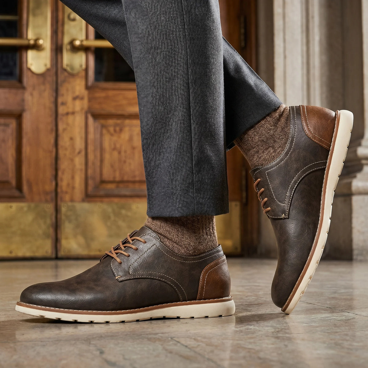 Modern Heritage Lace-Ups