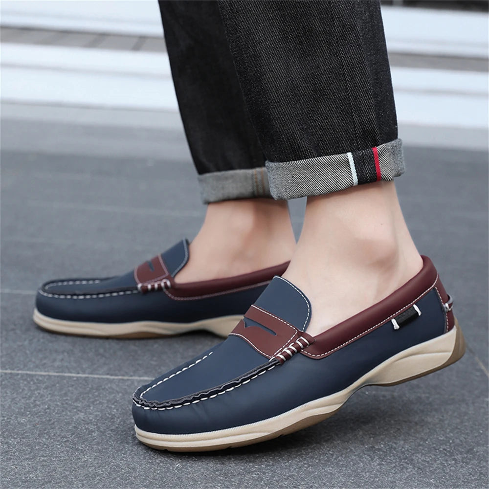 HarborStep Leather Loafers