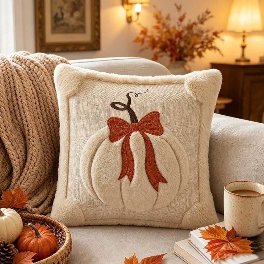 Cozy Pumpkin Cushion Covers