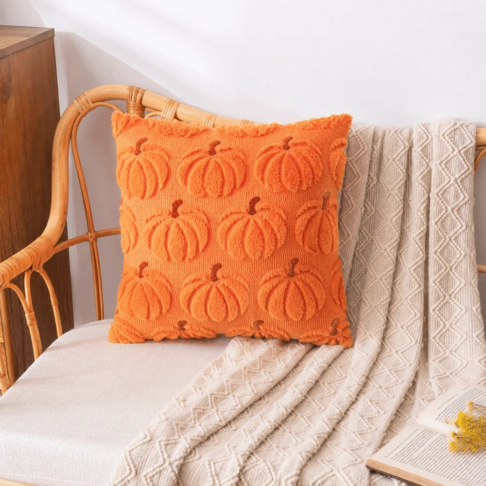 Cozy Pumpkin Cushion Covers
