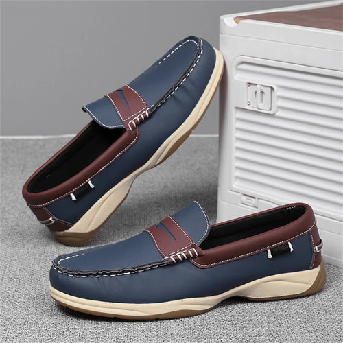 HarborStep Leather Loafers