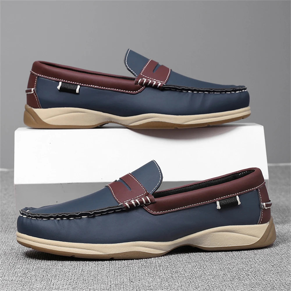 HarborStep Leather Loafers