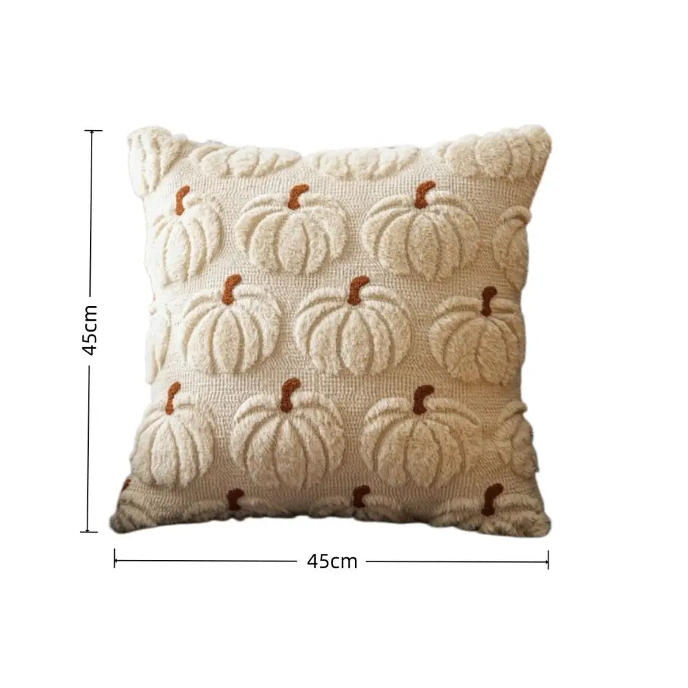 Cozy Pumpkin Cushion Covers