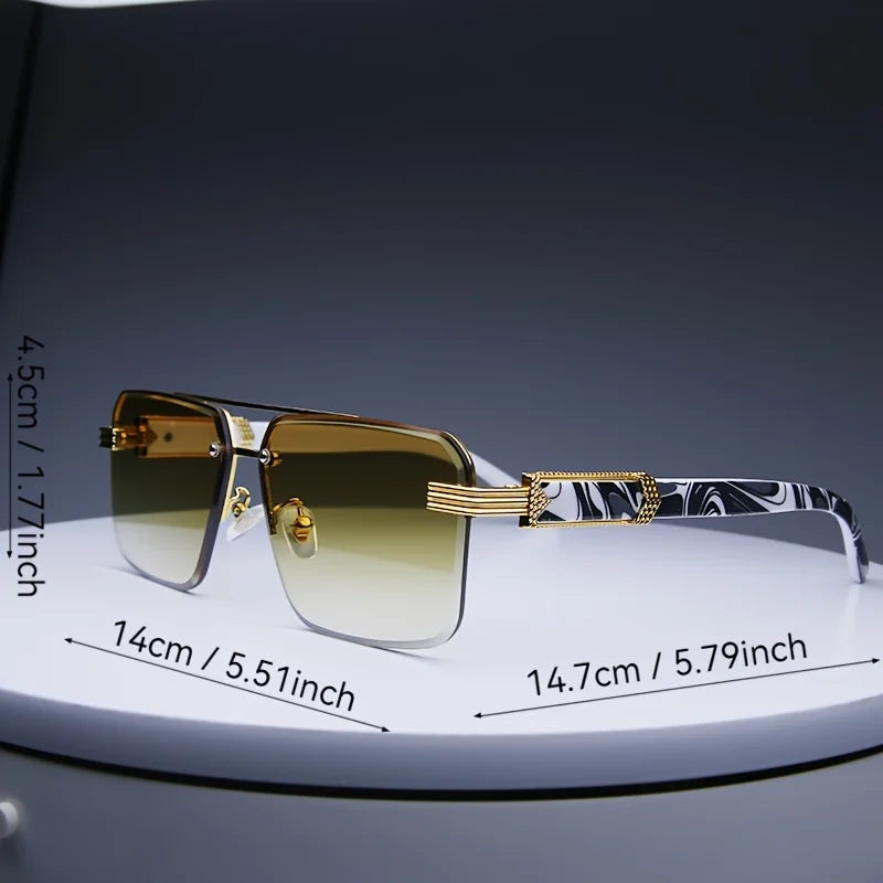 Horizon Rimless Glasses