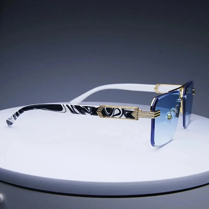 Horizon Rimless Glasses