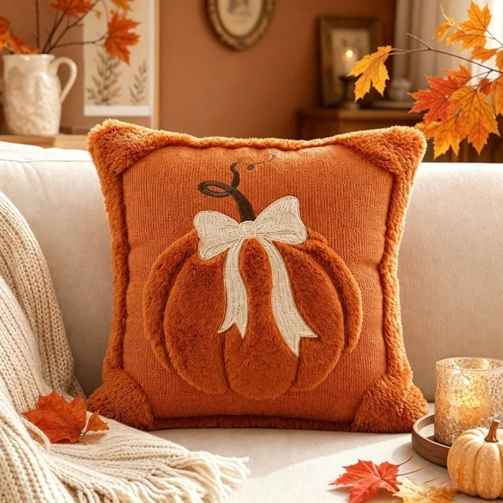 Cozy Pumpkin Cushion Covers