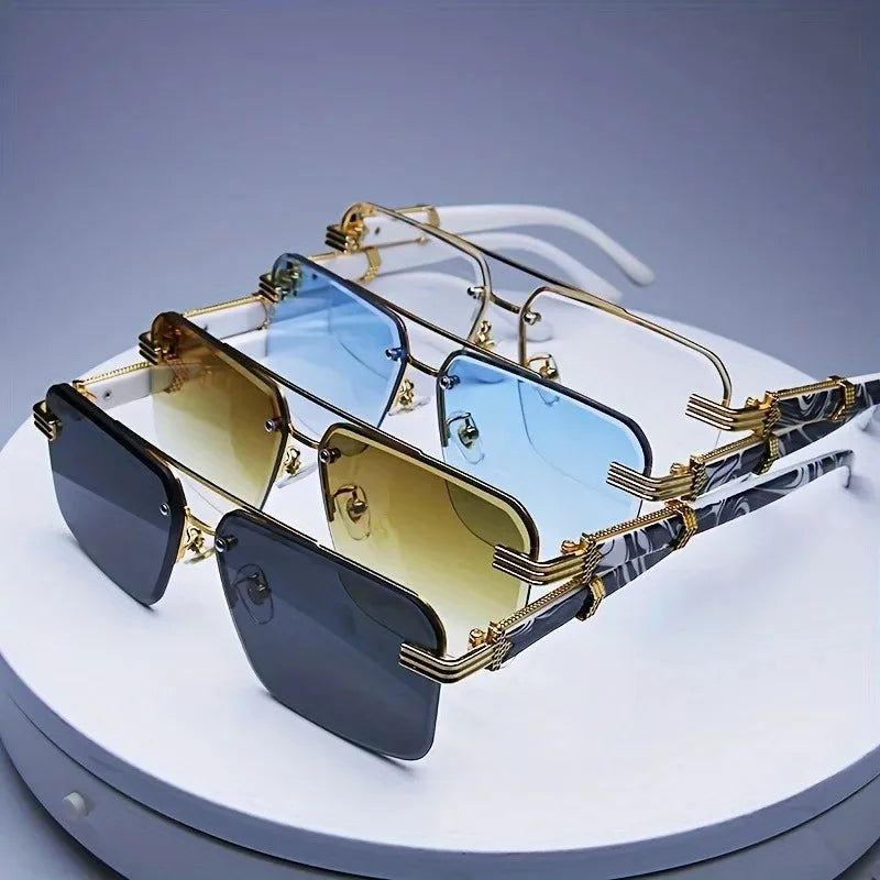 Horizon Rimless Glasses