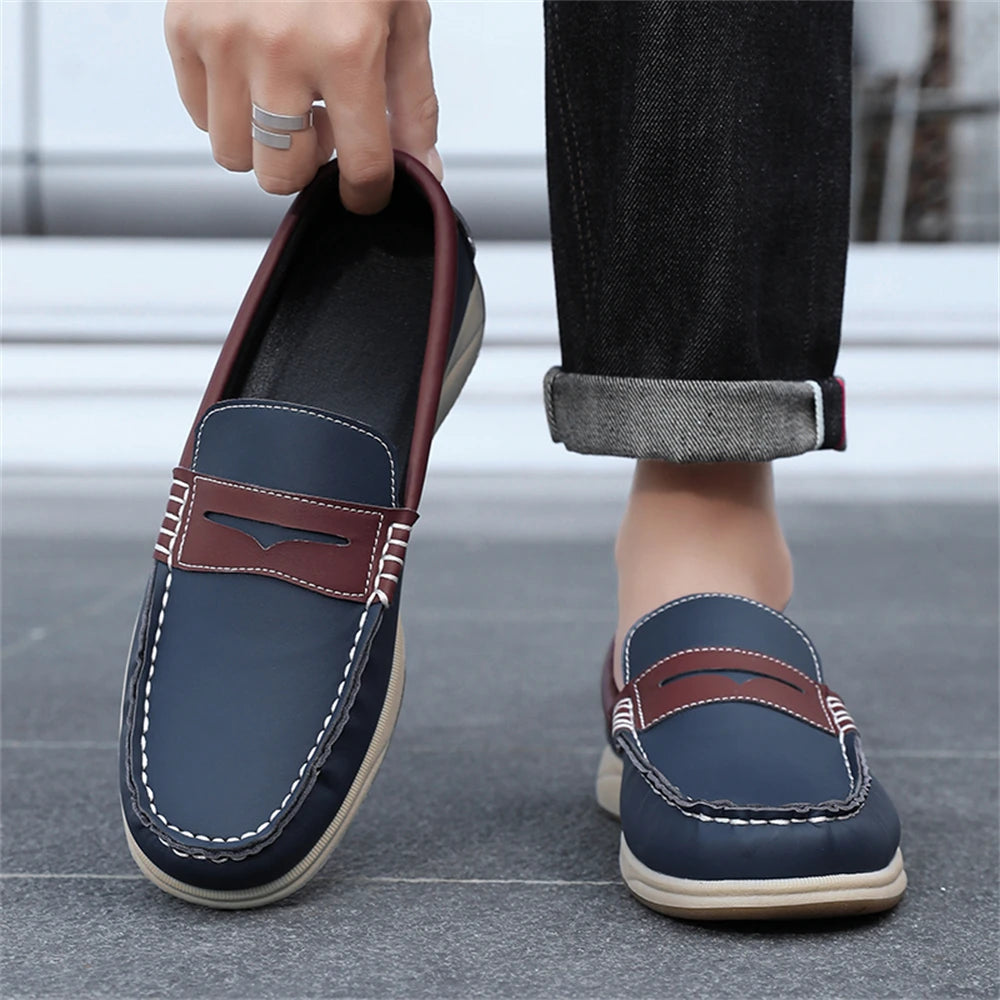HarborStep Leather Loafers