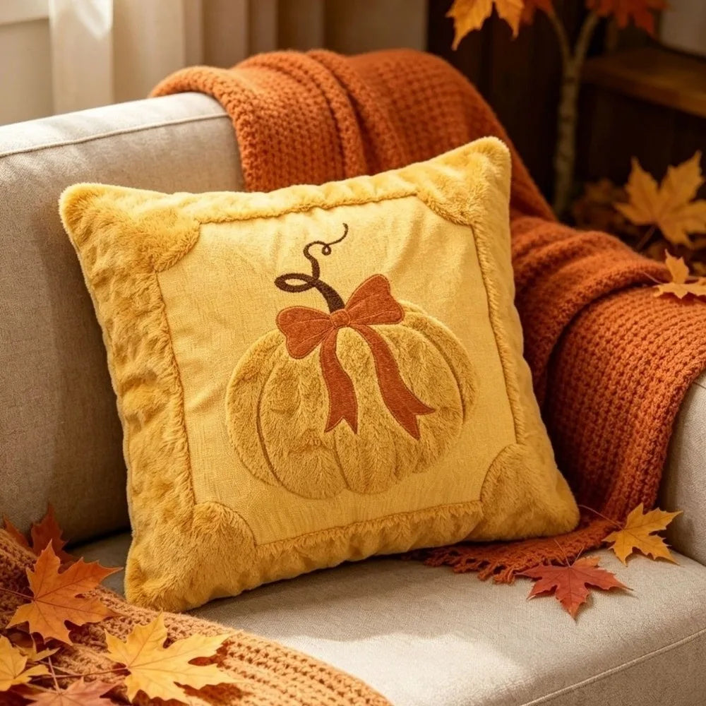 Cozy Pumpkin Cushion Covers