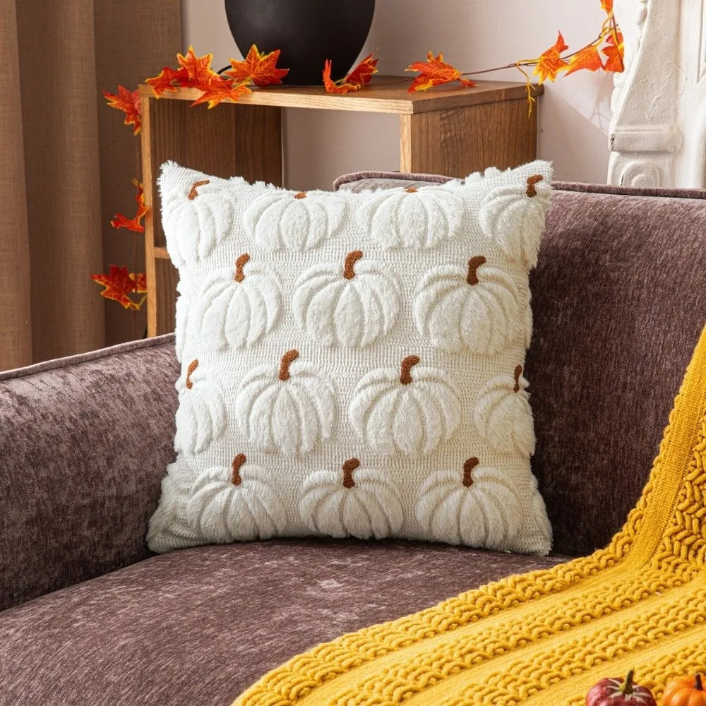 Cozy Pumpkin Cushion Covers