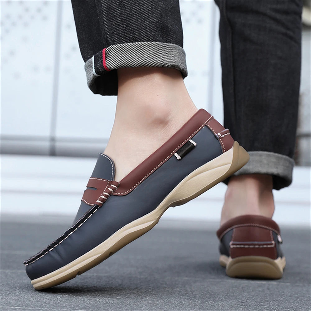 HarborStep Leather Loafers