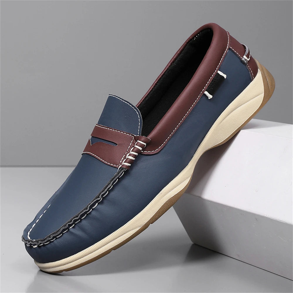 HarborStep Leather Loafers