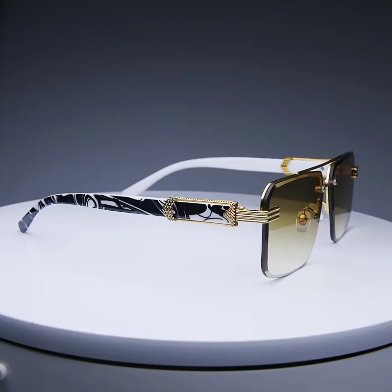 Horizon Rimless Glasses