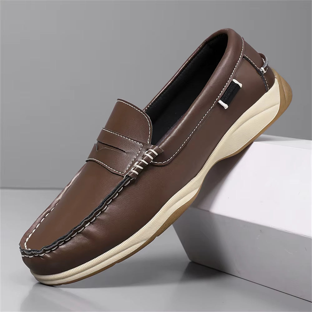HarborStep Leather Loafers
