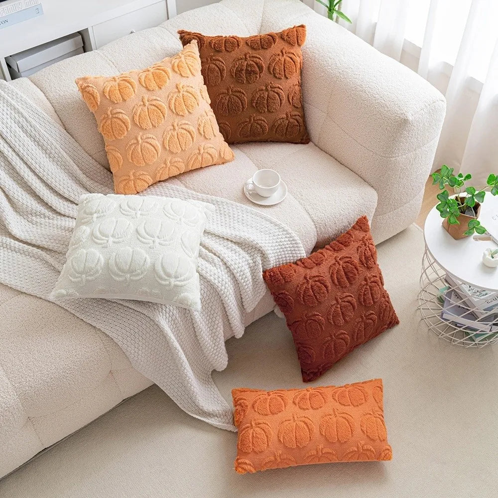 Cozy Pumpkin Cushion Covers