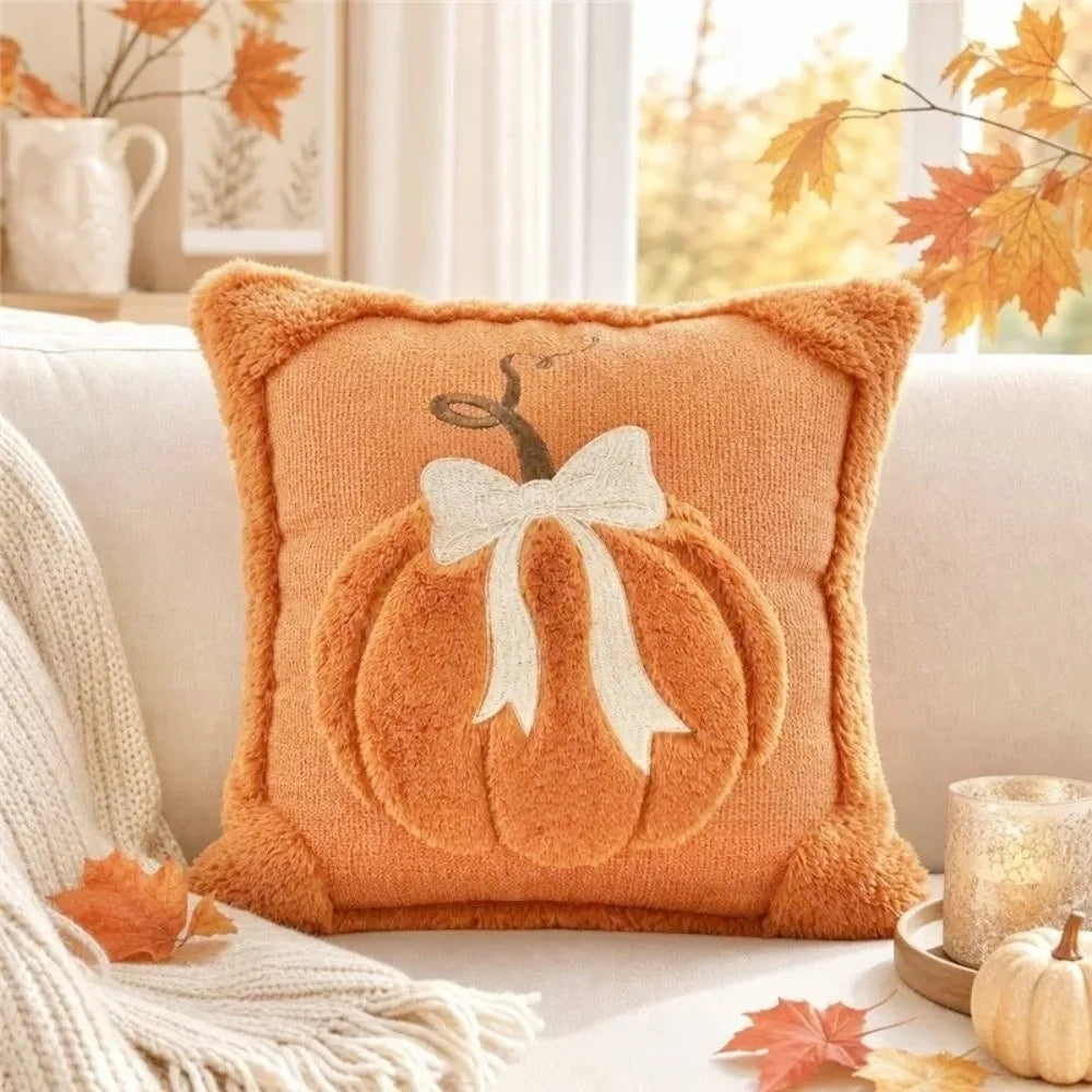 Cozy Pumpkin Cushion Covers